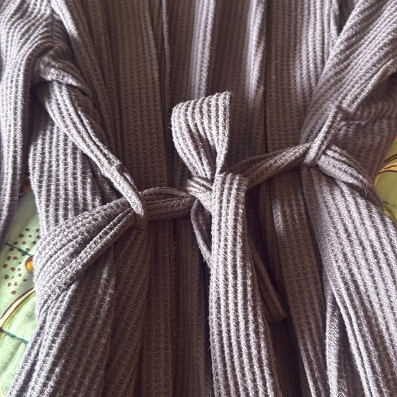 Old Navy light weight Purple Women's Robe - Picture 3 of 4